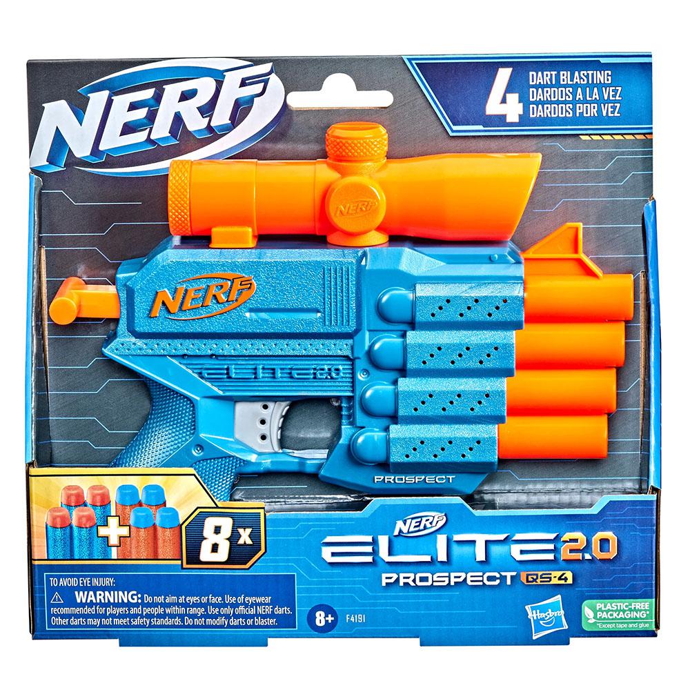 Lanzador Nerf Elite 2.0 Prospect QS-4