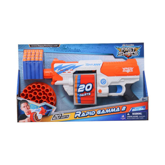 Lanzador Fast Shots Con 20 Dardos