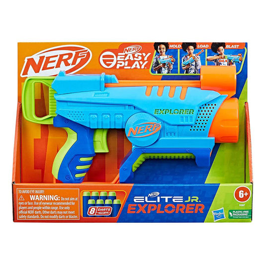 Lanzador Nerf Elite Easy-Play Jr Explorer