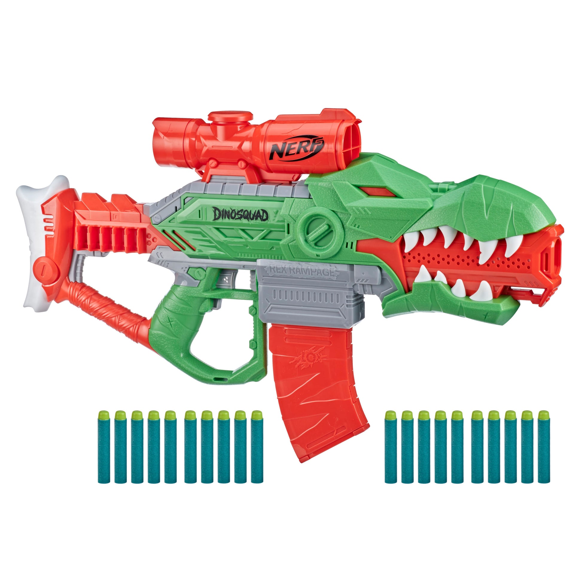Lanzador Rex-Rampage Nerf