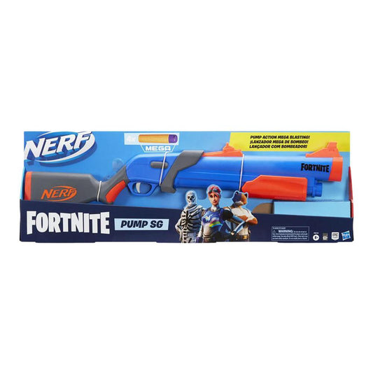 Lanzador Fortnite Nerf Pump Sg