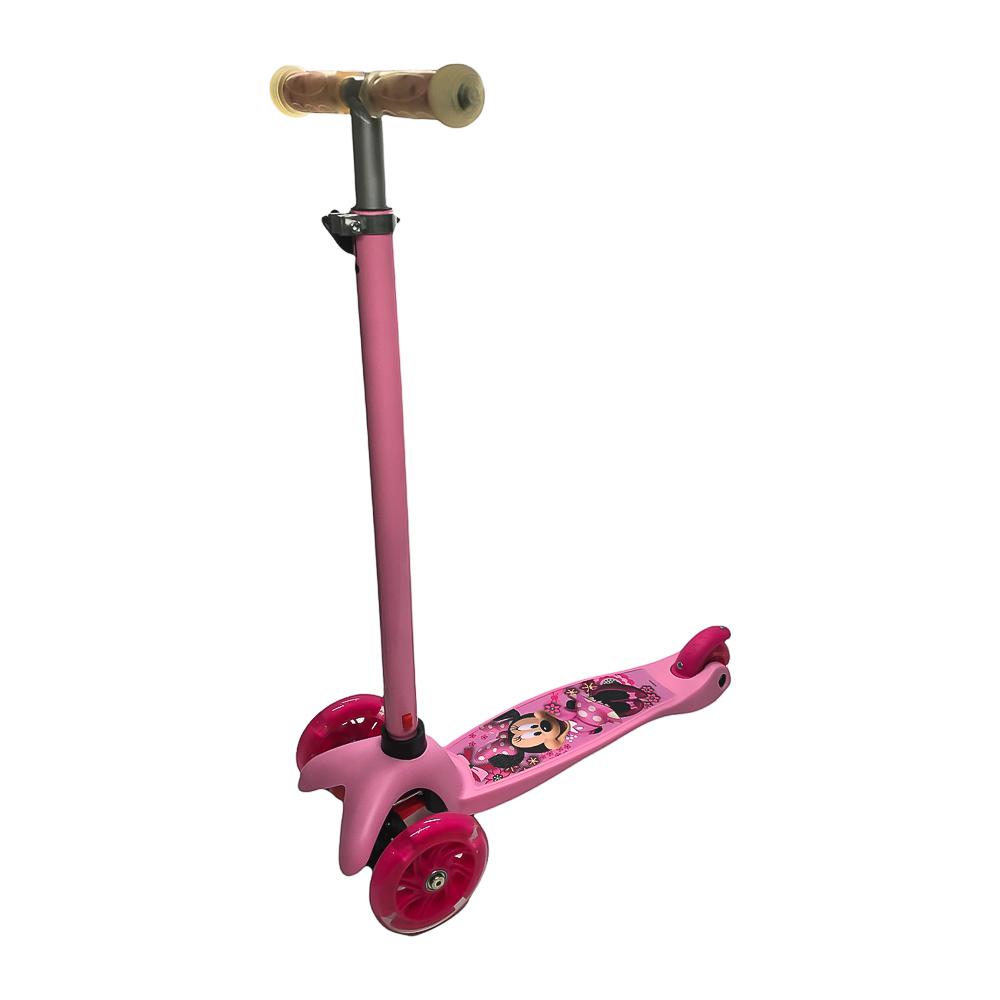 Scooter Minnie Mouse de 3 Ruedas Con Luces