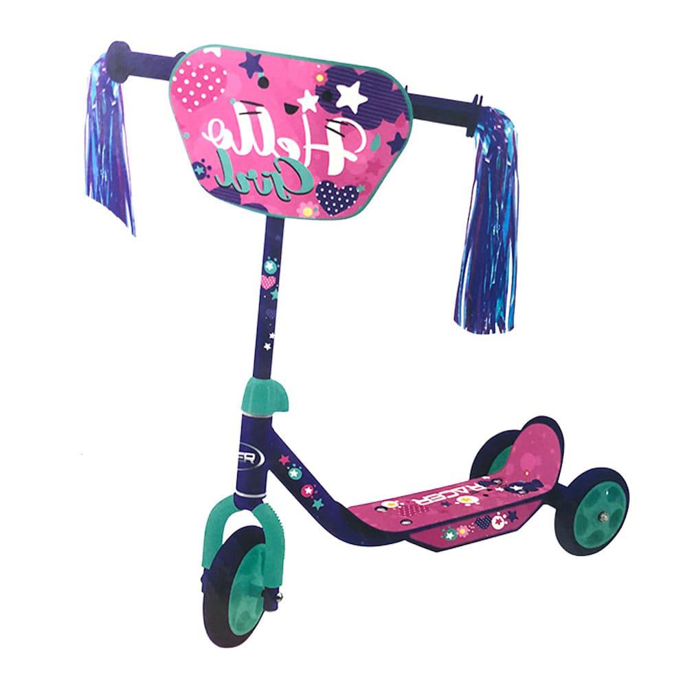 Scooter Racer de 3 Ruedas