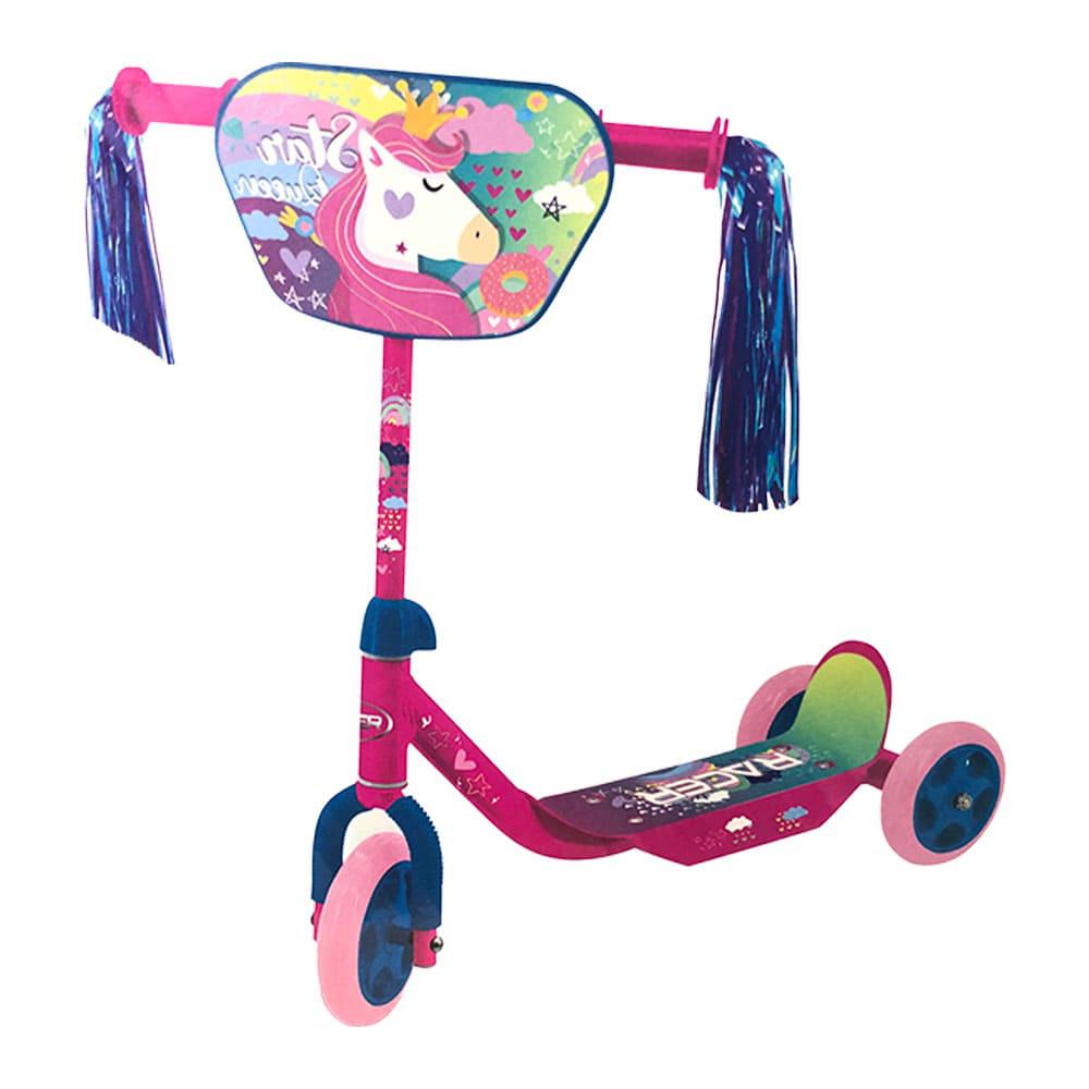 Scooter Racer de 3 Ruedas