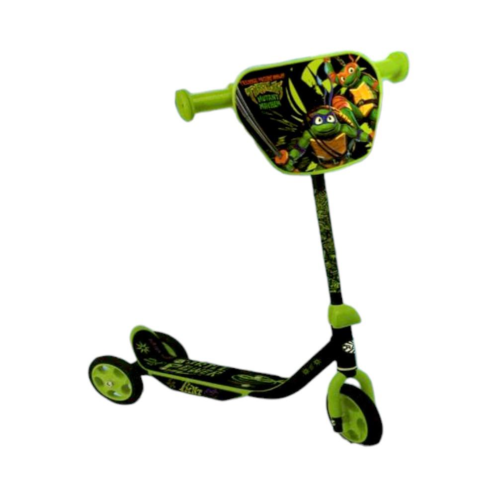 Scooter Tortugas Ninjas de 3 Ruedas