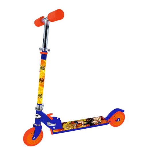 Scooter Dragon Ball de Aluminio Con 2 Ruedas
