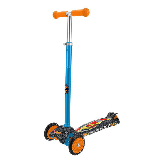 Scooter Hotwheels de 3 Ruedas