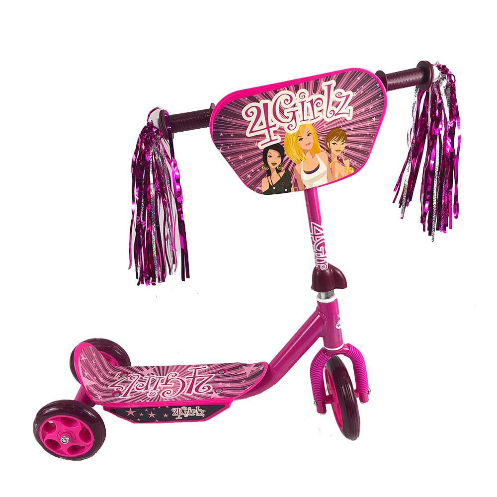 Scooter Baby 3 Ruedas Racer Para Niña