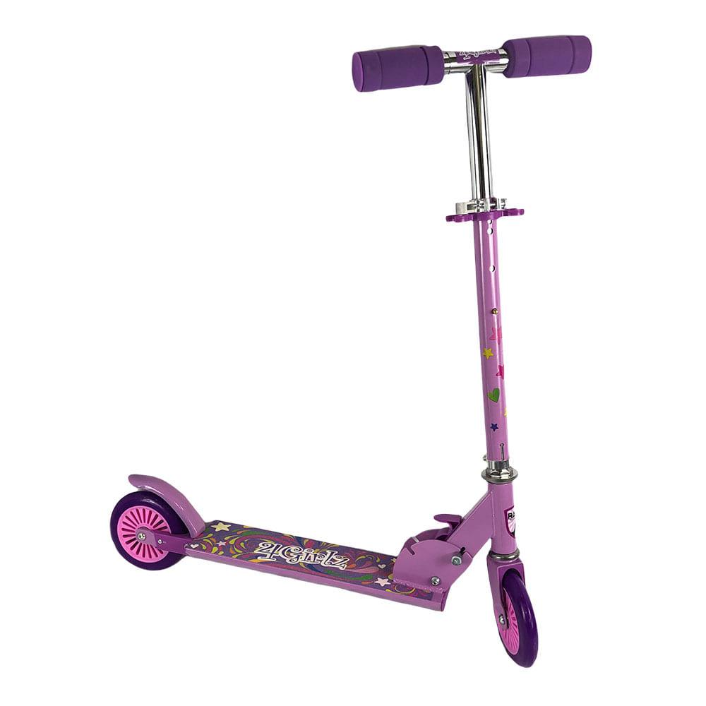 Scooter 2 Ruedas Racer Para Niña