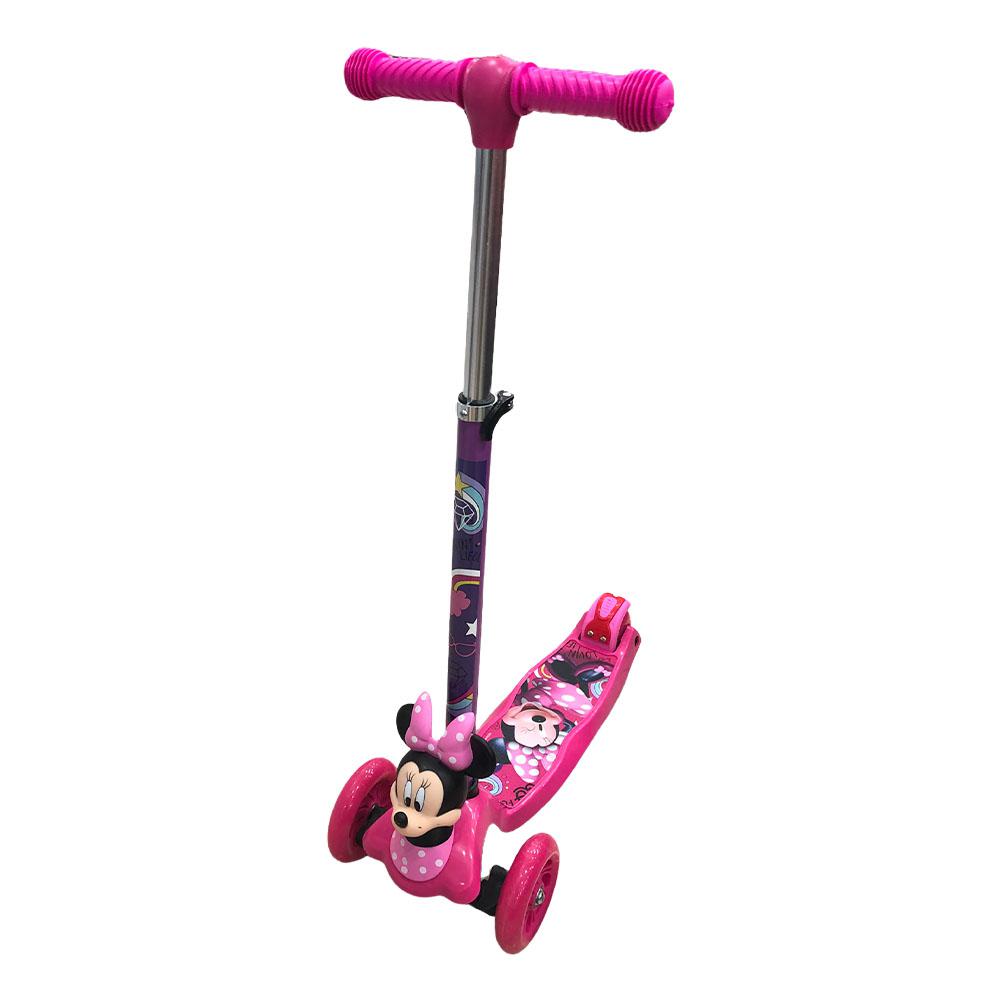 Scooter Minnie Mouse Con Luz