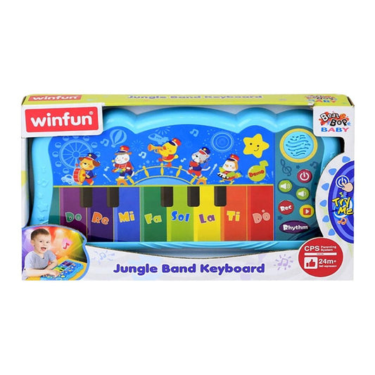 Teclado Winfun Jungle Band