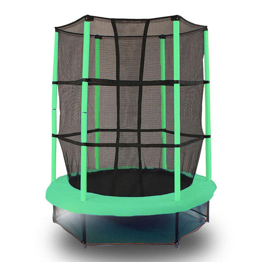 Trampolín Star Toys de 4.5 Pies - Verde