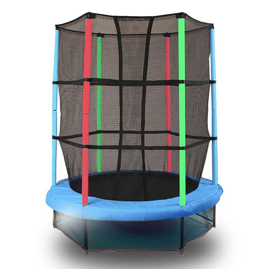 Trampolín Star Toys de 4.5 Pies - Multicolor