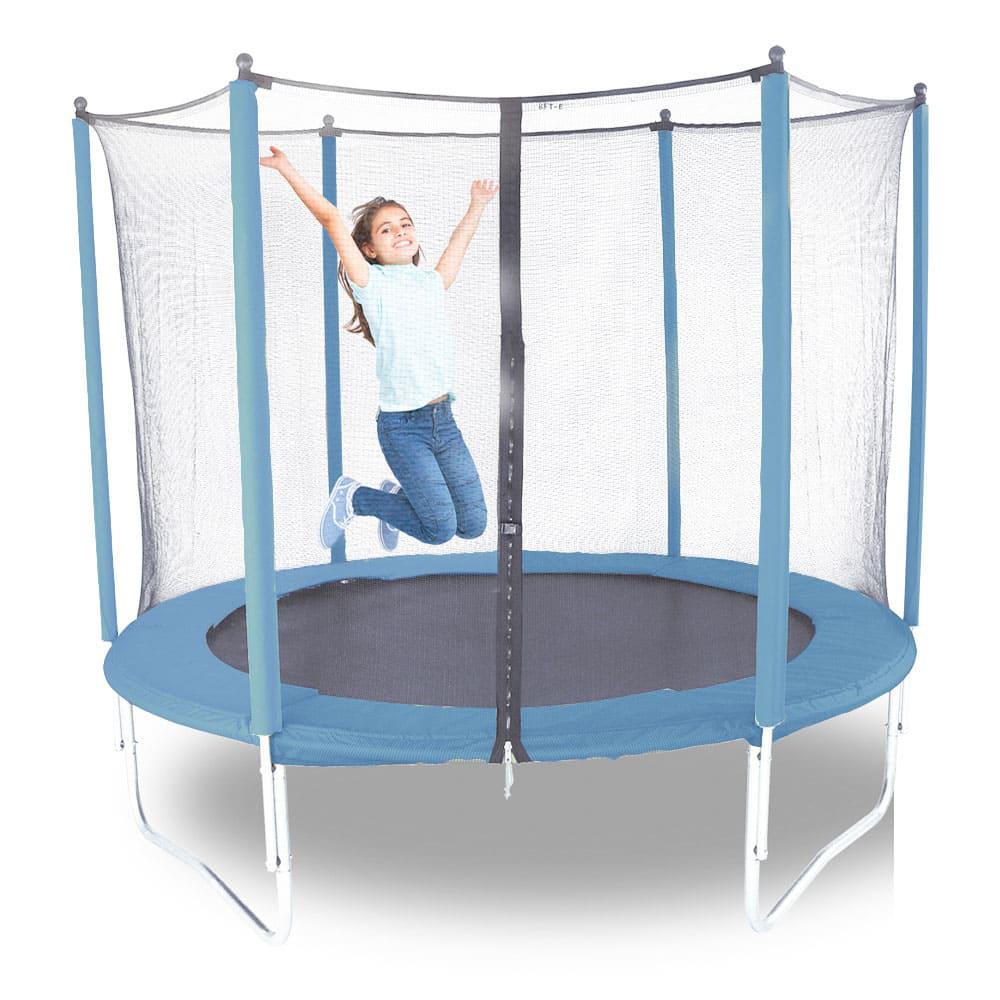 Trampolín Star Toys de 8 Pies - Azul