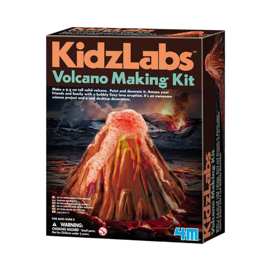 Kit Kidzmaker 4M Para Crear Volcán