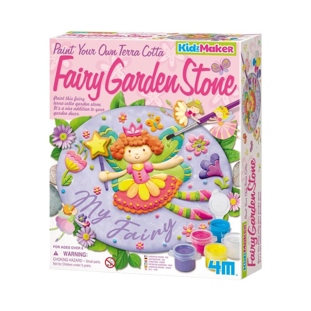 Kit Kidzmaker 4M Piedra de Jardín De Hadas