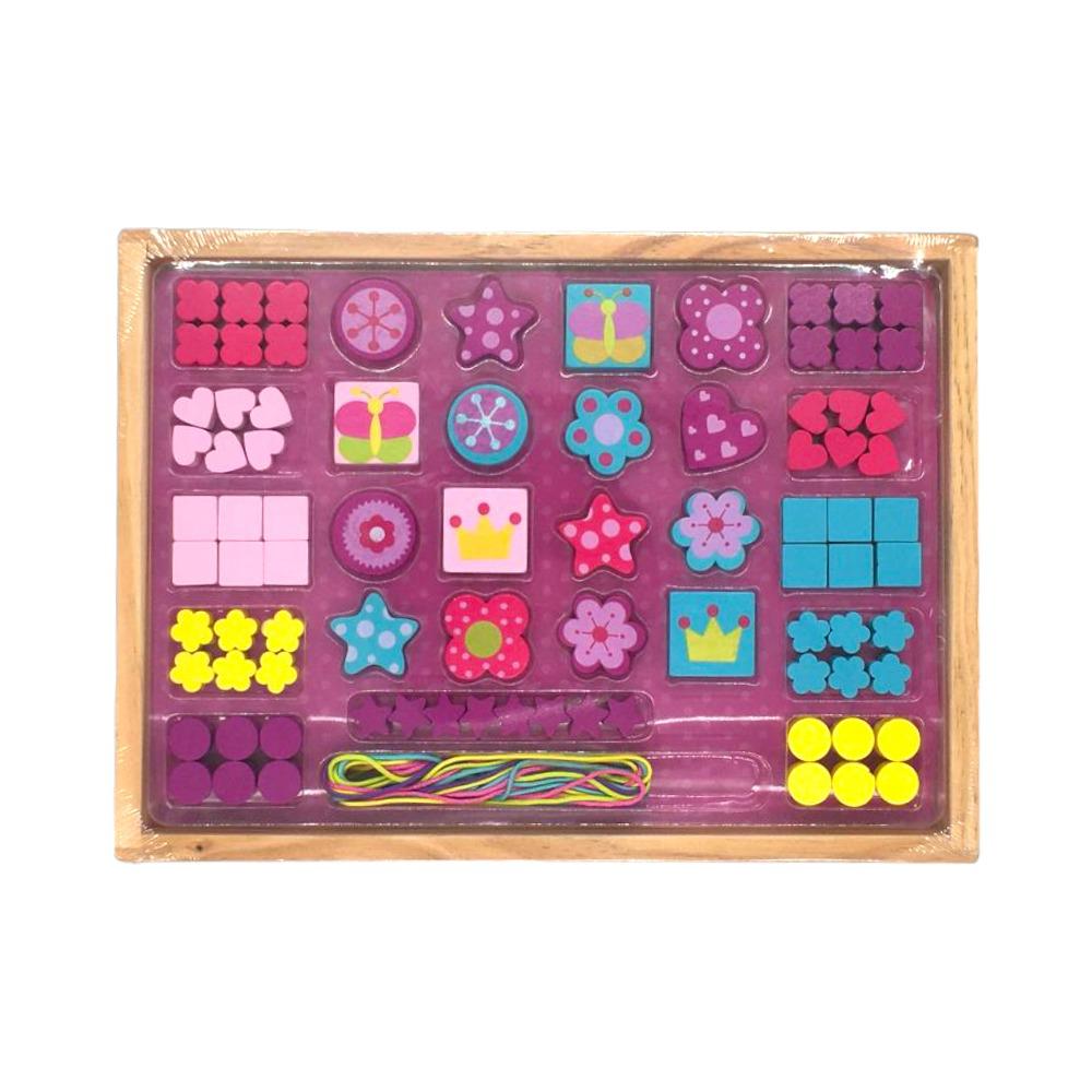 Kit Para Crear Pulsera De Madera Toysters