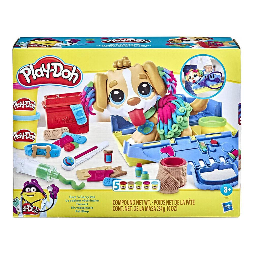 Kit Veterinario Carry Play-Doh
