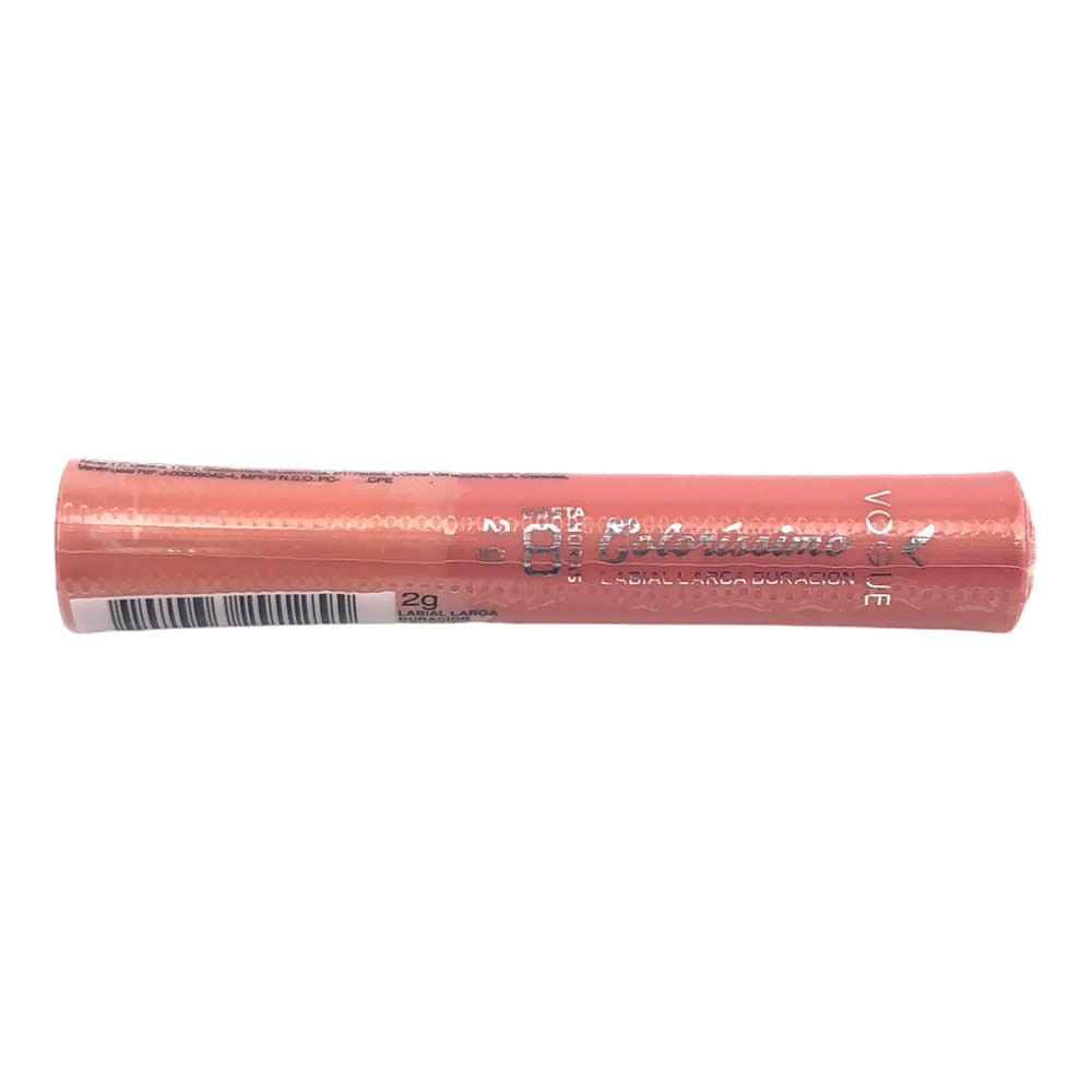 Labial Vogue Colorissimo Durazno 2 g