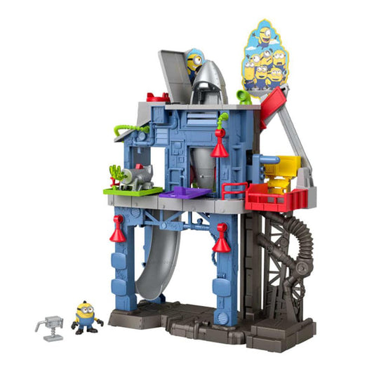 Laboratorio Gru Imaginext Con Accesorios