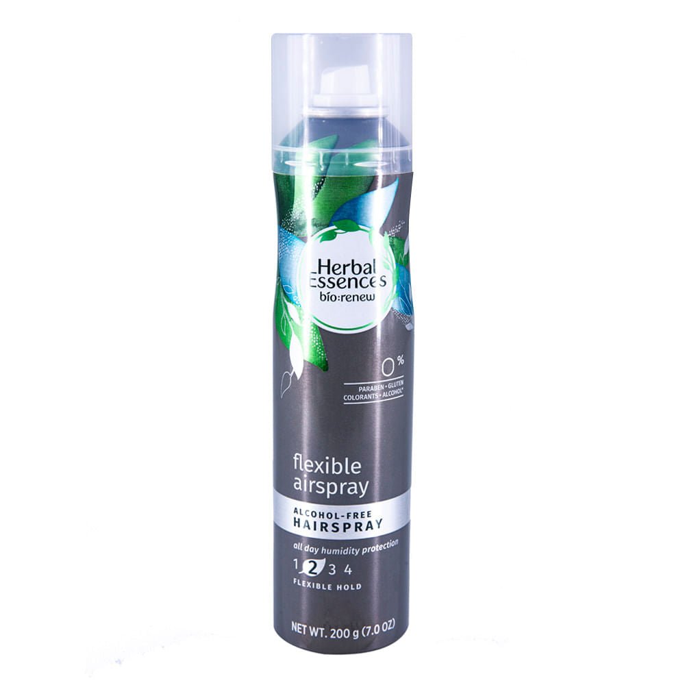 Laca Para El Cabello Libre De Alcohol 200 gr