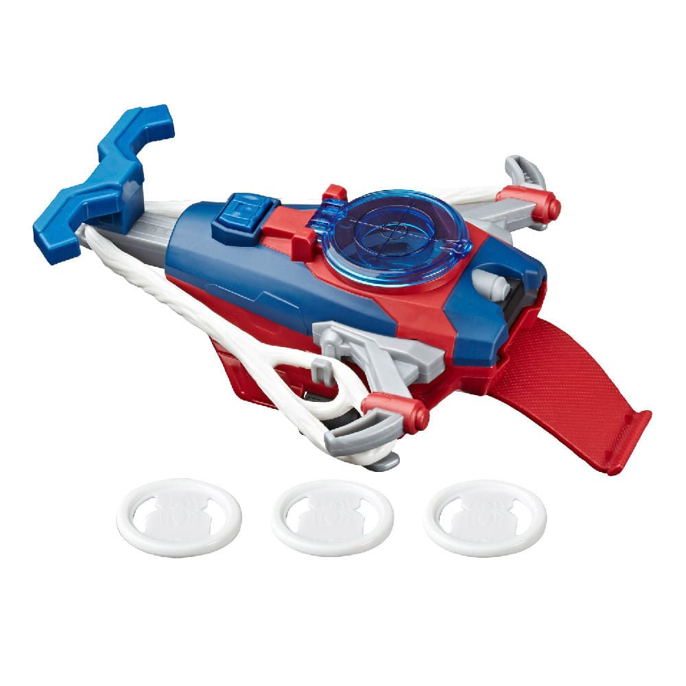 Lanza Telaraña De Spiderman Hasbro
