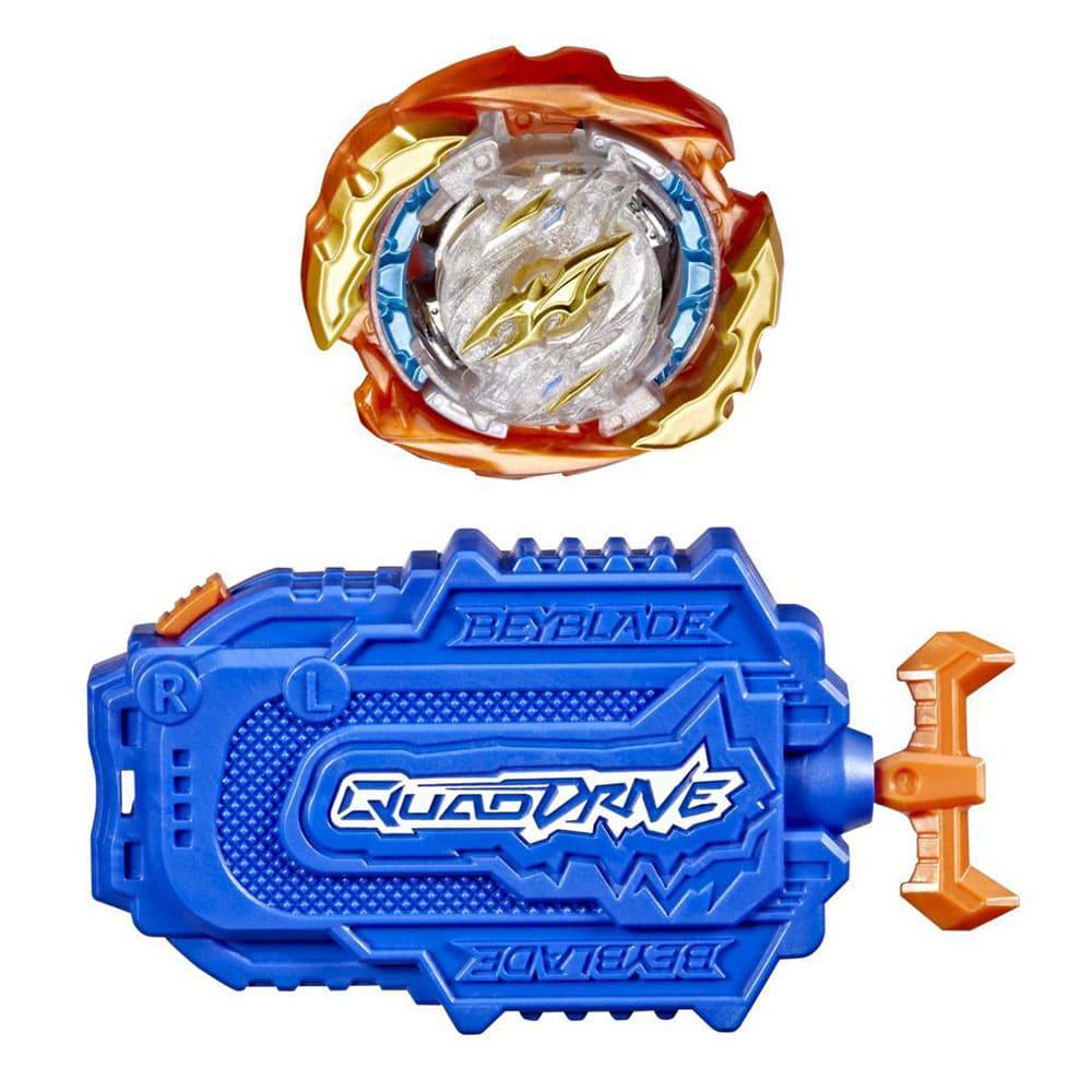 Lanzador Con Cuerda Bey Blade Burst Quad Drive Cyclone Fury