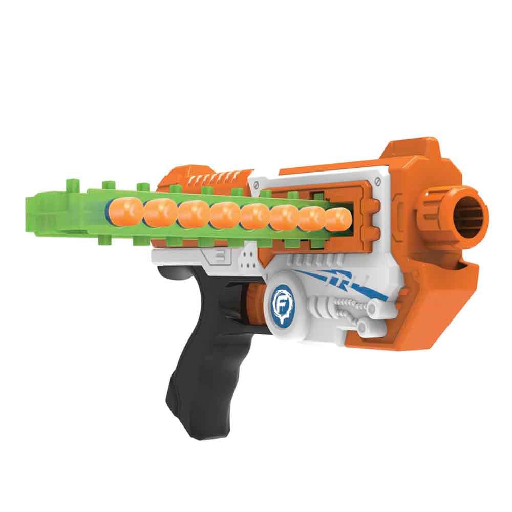 Lanzador Deluxe Set Fast Shots 40 Dardos