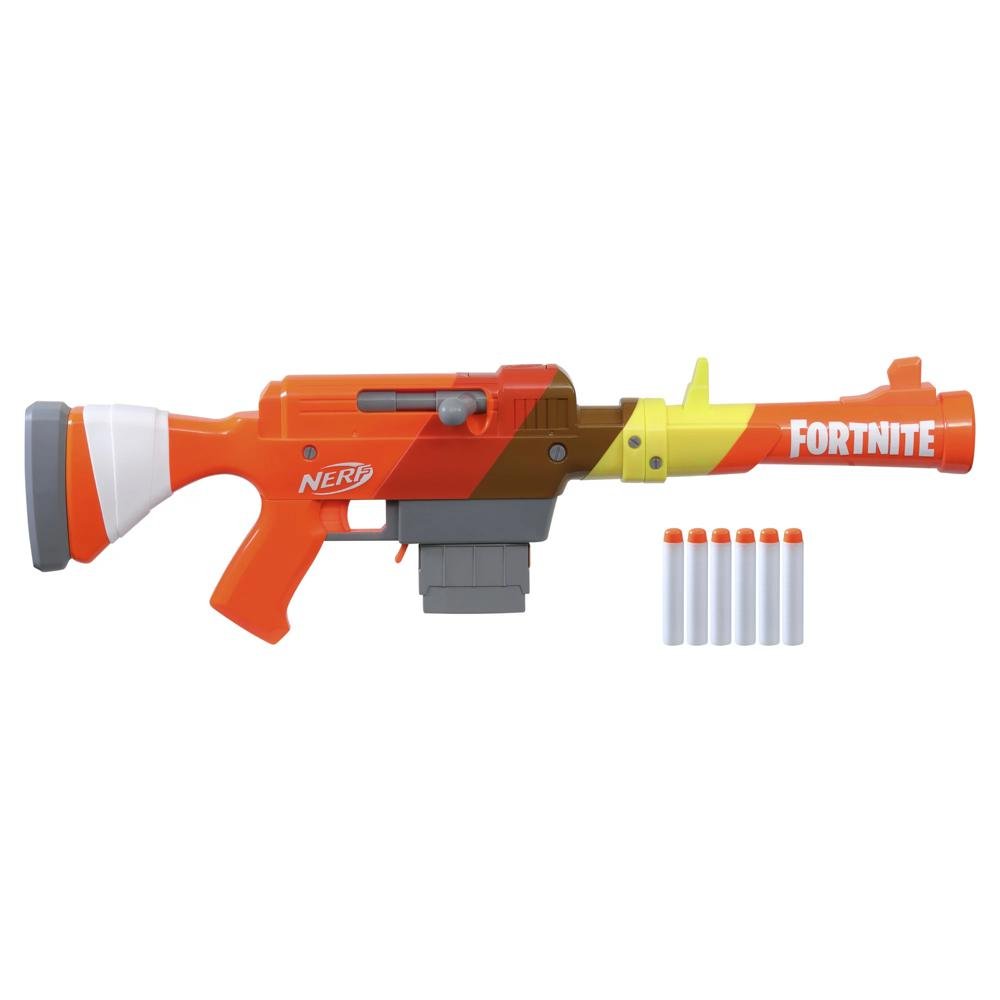 Lanzador Nerf Fortnite HR