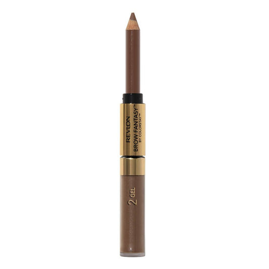 Lápiz y Gel Para Cejas Revlon Brunette