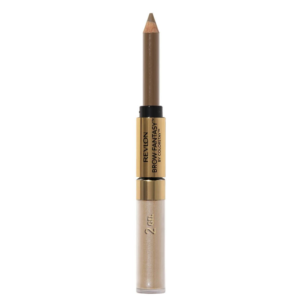 Lápiz y Gel Para Cejas Revlon Dark Blonde