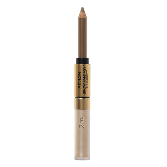 Lápiz y Gel Para Cejas Revlon Dark Blonde