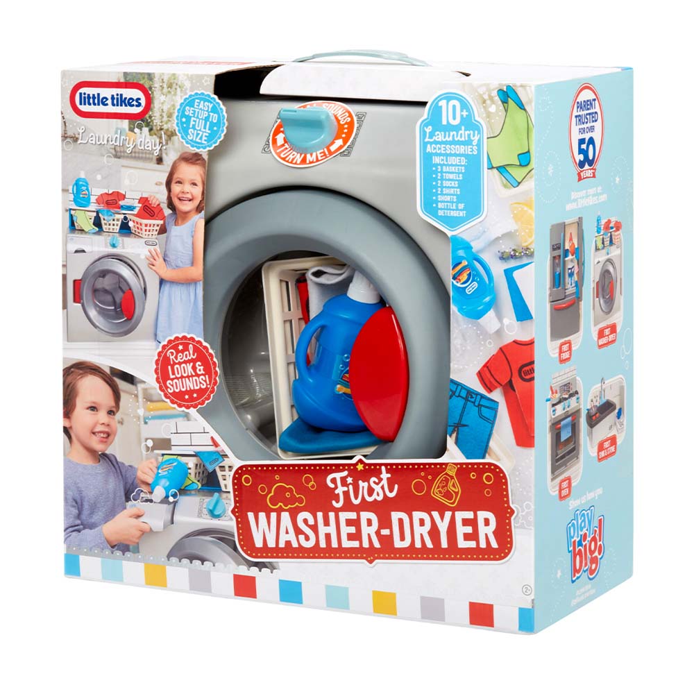 Lavadora Littles Tikes First Washer Dryer