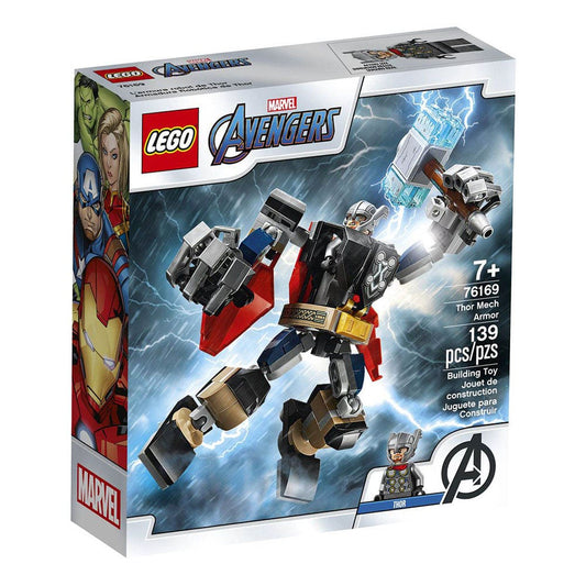Lego Armadura Robótica Thor 139 piezas