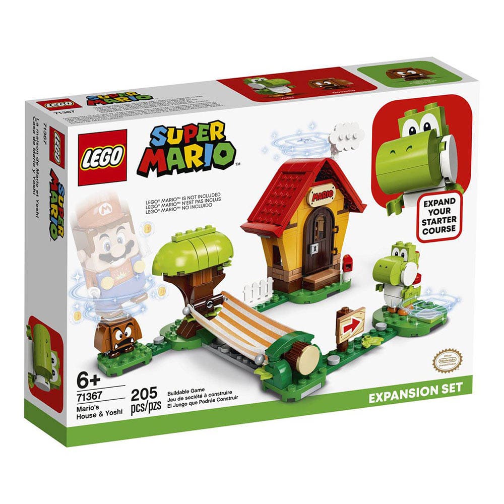 Lego Casa de Mario y Yoshi 205 piezas