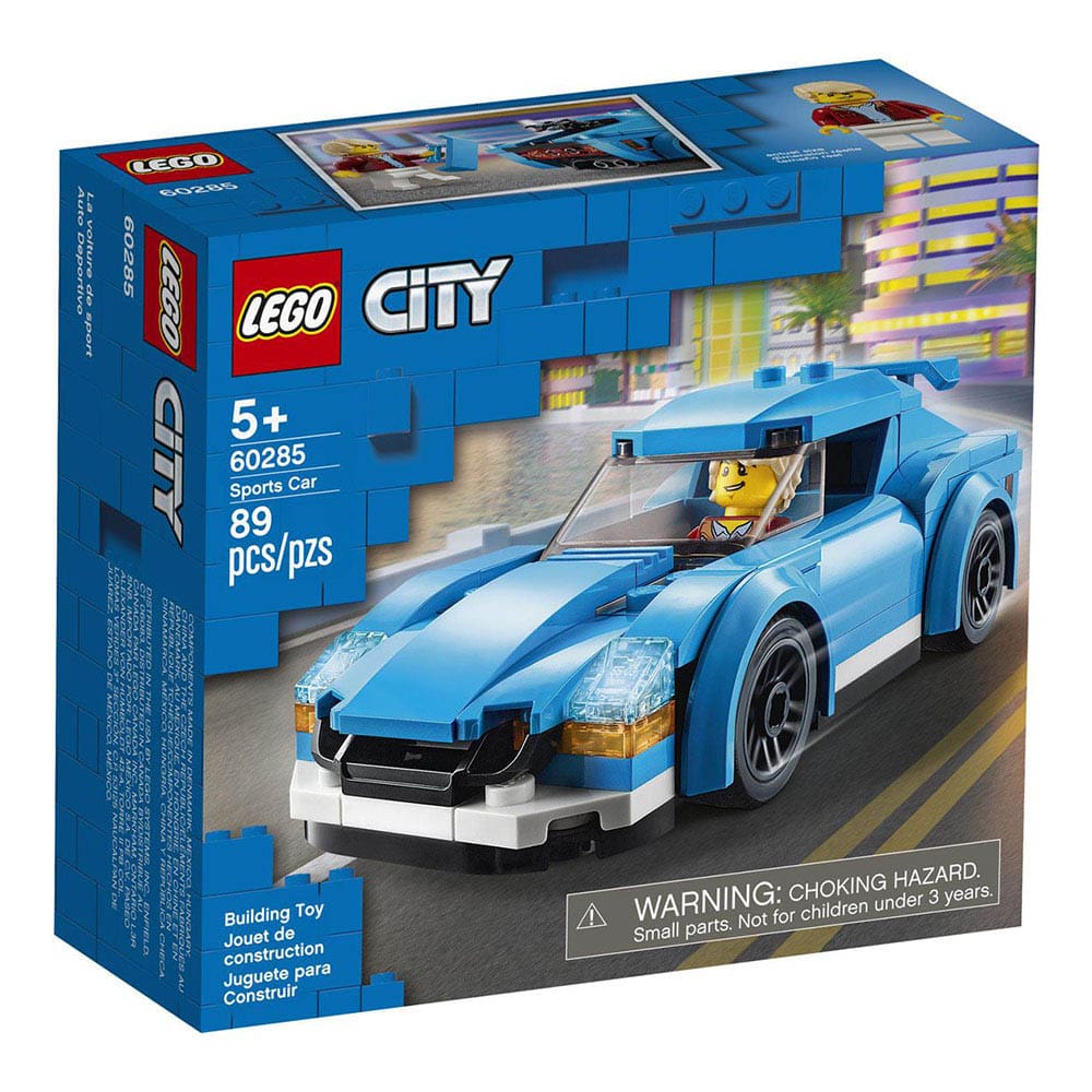 Lego City Auto Deportivo 89 piezas