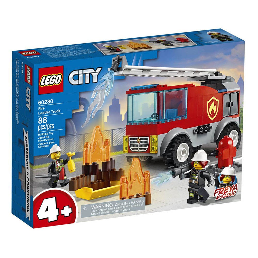 Lego City Camión de Bomberos 88 piezas