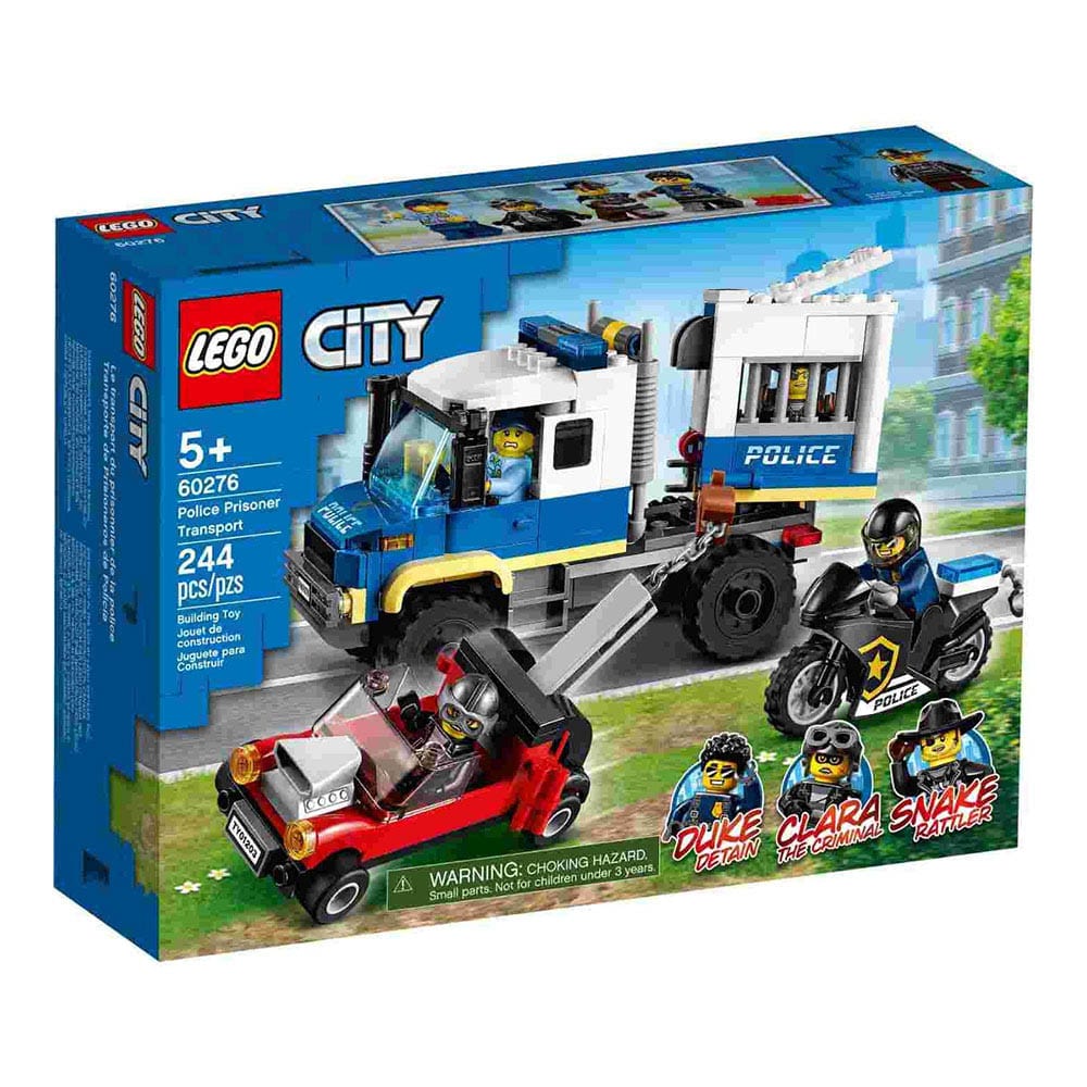 Lego City Transporte de Prisioneros 244 piezas