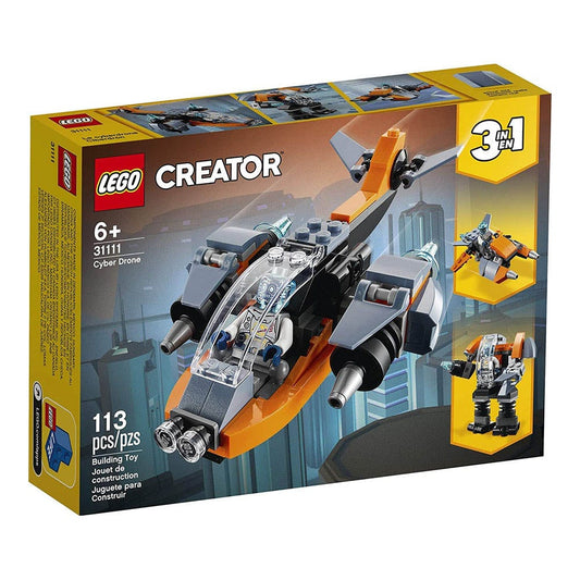 Lego Creador Cyber Drone 113 piezas