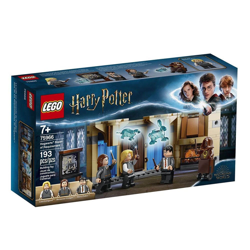 Lego Harry Potter Sala de los Menesteres de Hogwarts 193 piezas