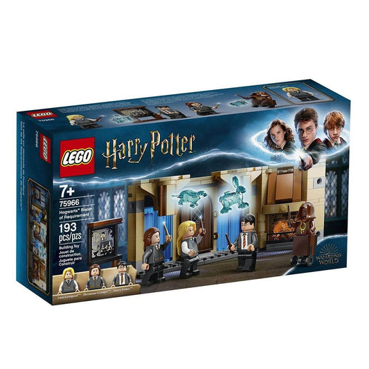 Lego Harry Potter Sala de los Menesteres de Hogwarts 193 piezas