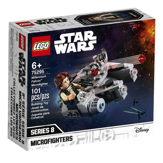 Lego Microfighter Halcón Milenario 101 piezas