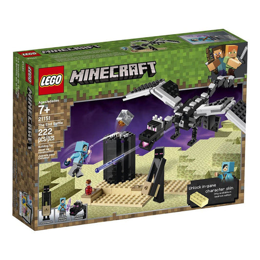Lego Minecraft La Batalla en el End 222 piezas