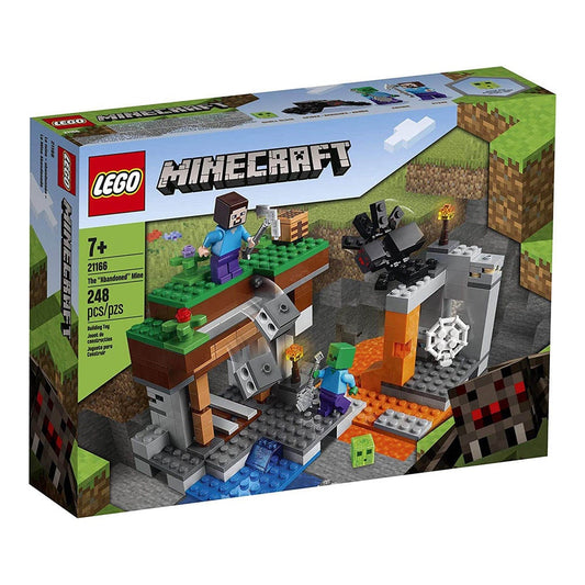 Lego Minecraft La Mina Abandonada 248 piezas