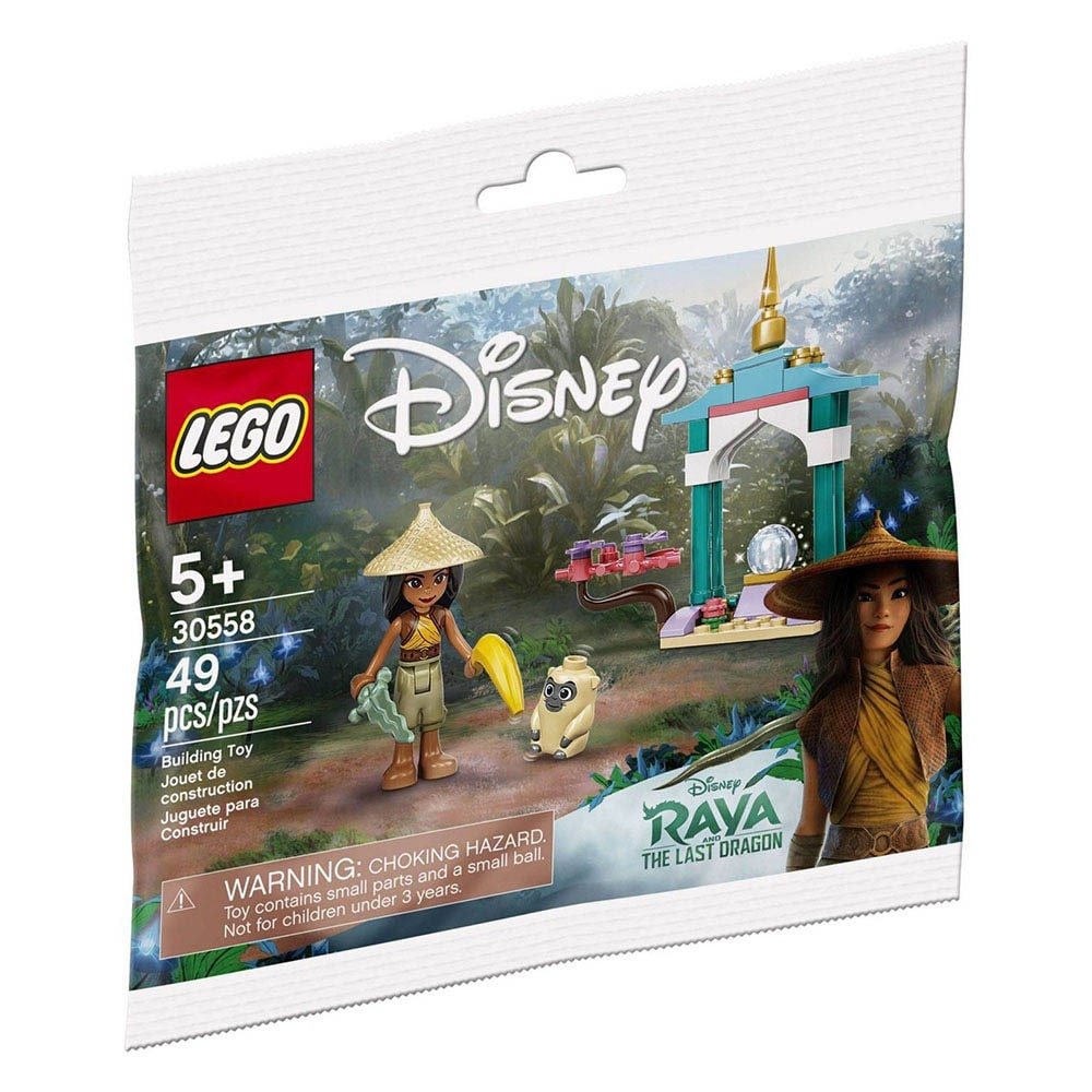 Lego Princesa Raya y Ongi Aventuras 49 piezas