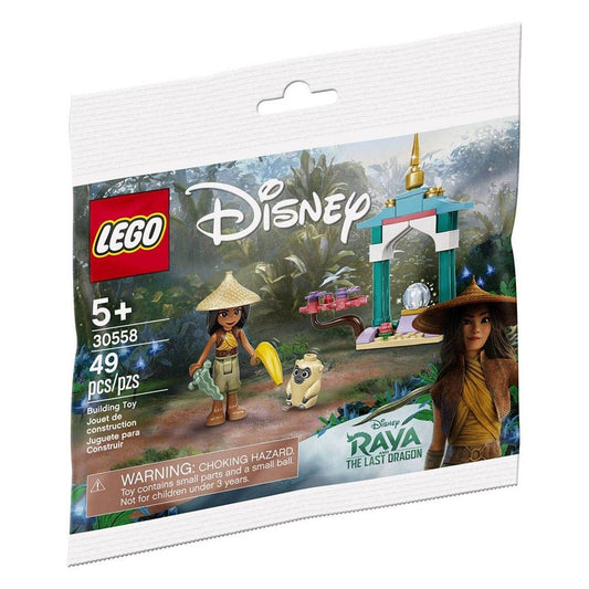 Lego Princesa Raya y Ongi Aventuras 49 piezas