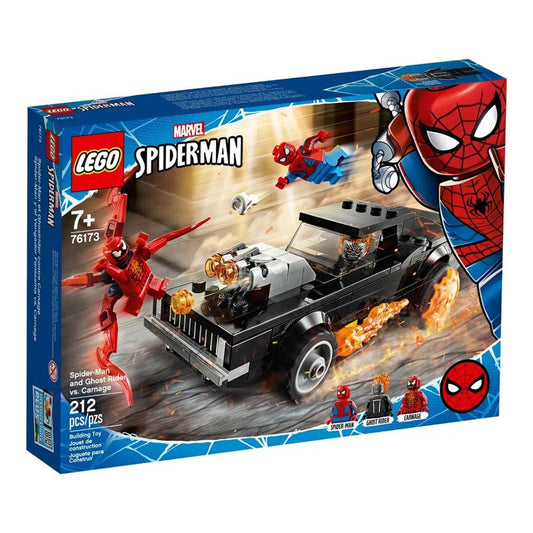 Lego SpiderMan Ghost Rider Vs Carnage 212 piezas