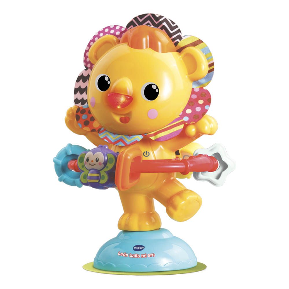 León Baila Mi Aro Vtech Aprende y Diviértete