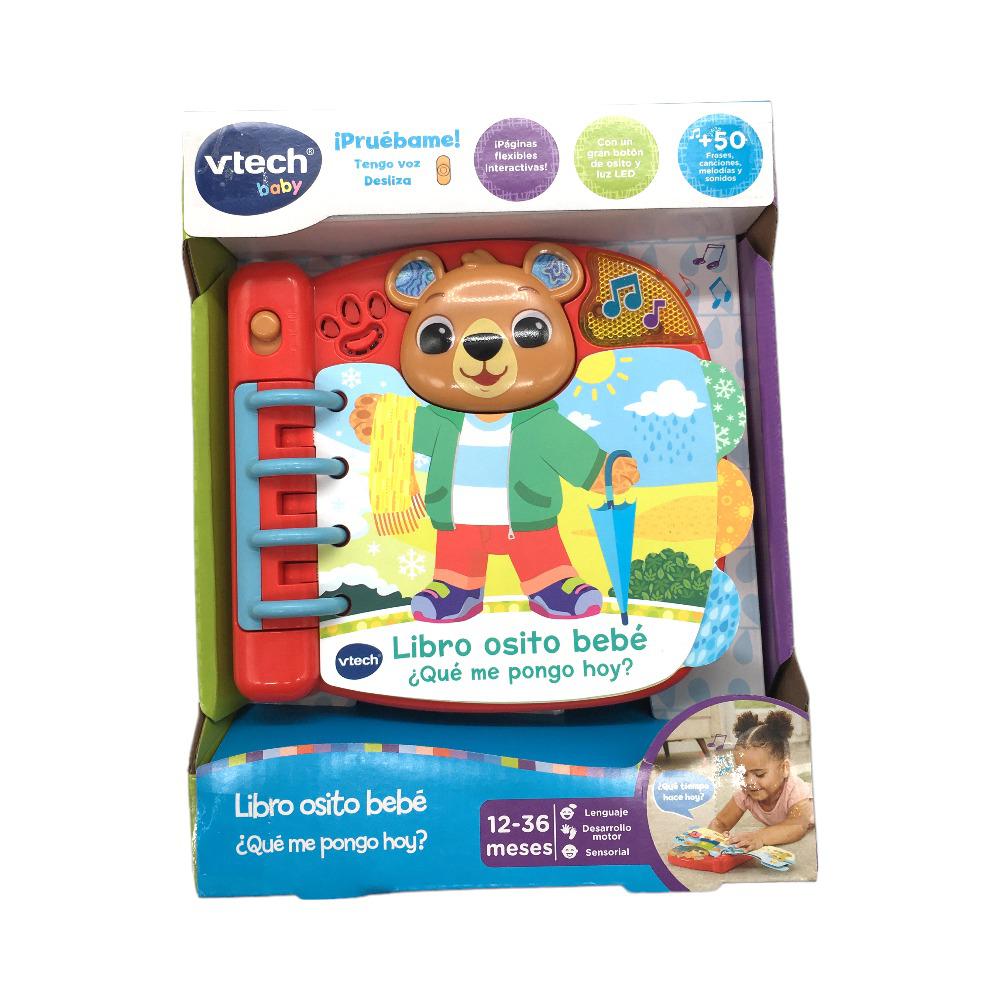 Libro Osito Bebé Vtech