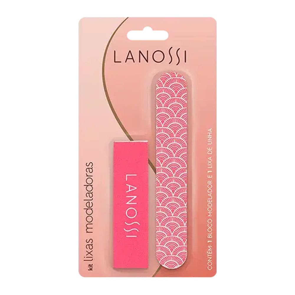 Lima Para Uñas Lanossi Modeladora 2 Piezas